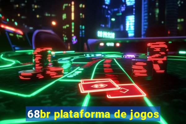 68br plataforma de jogos